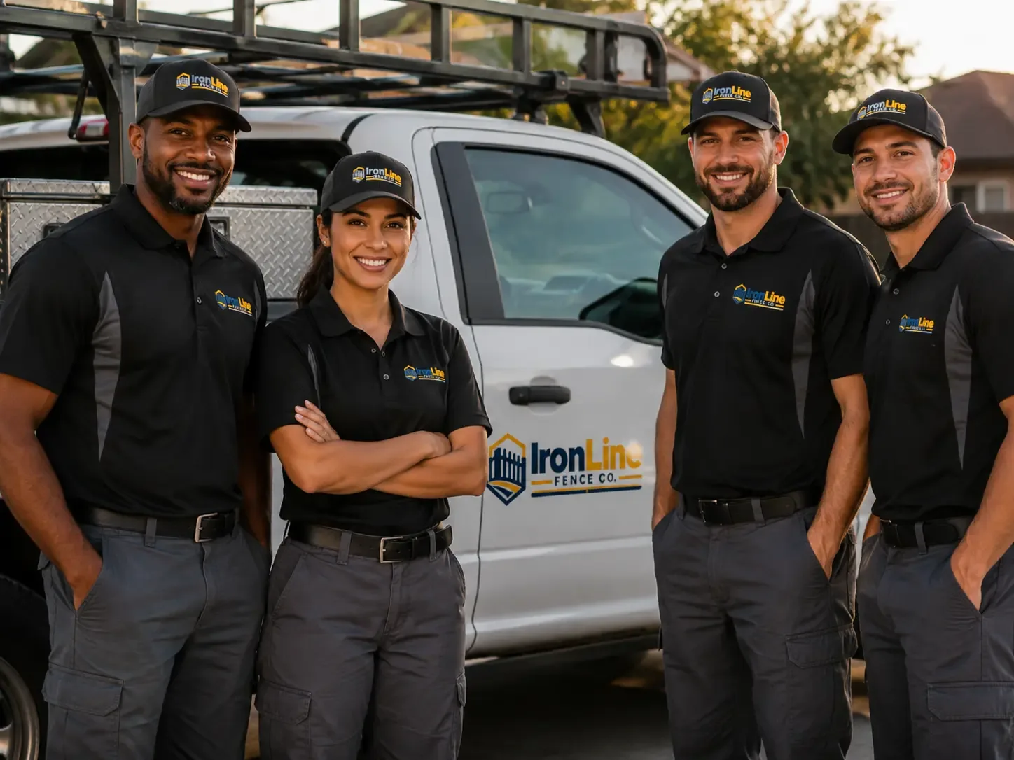 Metal Fence Installation company in Denver, MO